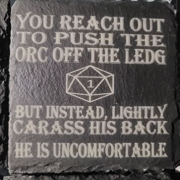 D&D coasters - Picture 4 of 6